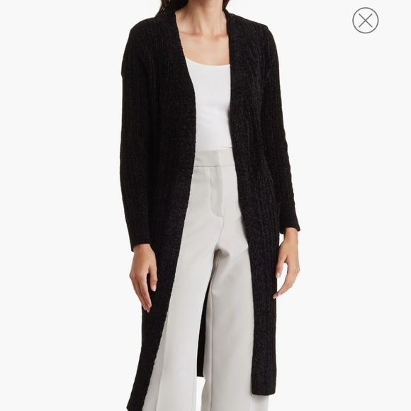 Chenault Sweaters Long Chenille Cardigan Duster Poshmark